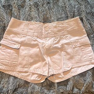 Plugg pink shorts size 3